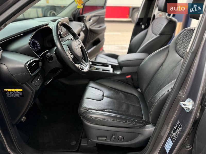 Внедорожник / Кроссовер Hyundai Santa FE 2018 в Днепре