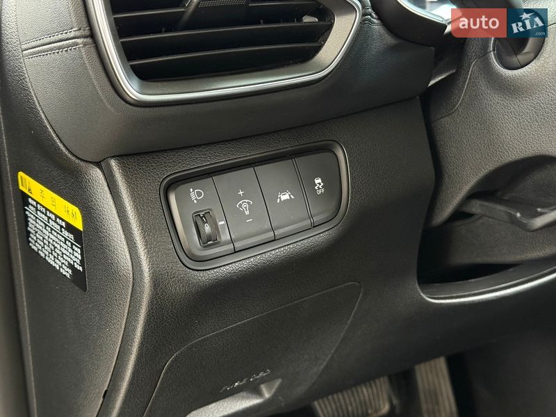 Внедорожник / Кроссовер Hyundai Santa FE 2018 в Днепре