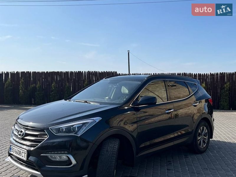 Hyundai Santa FE 2015