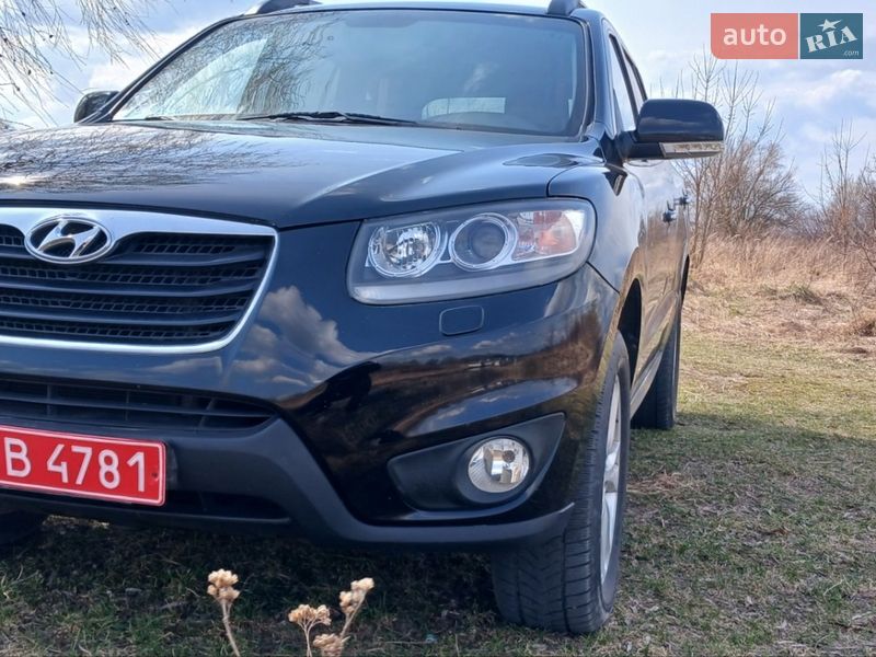 Внедорожник / Кроссовер Hyundai Santa FE 2011 в Дубно фото 14 Внедорожник / Кроссовер Hyundai Santa FE 2011 в Дубно