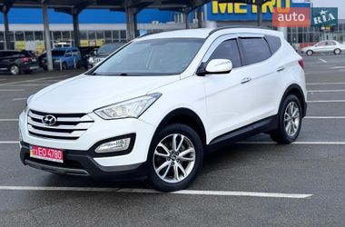Позашляховик / Кросовер Hyundai Santa FE 2013 в Києві