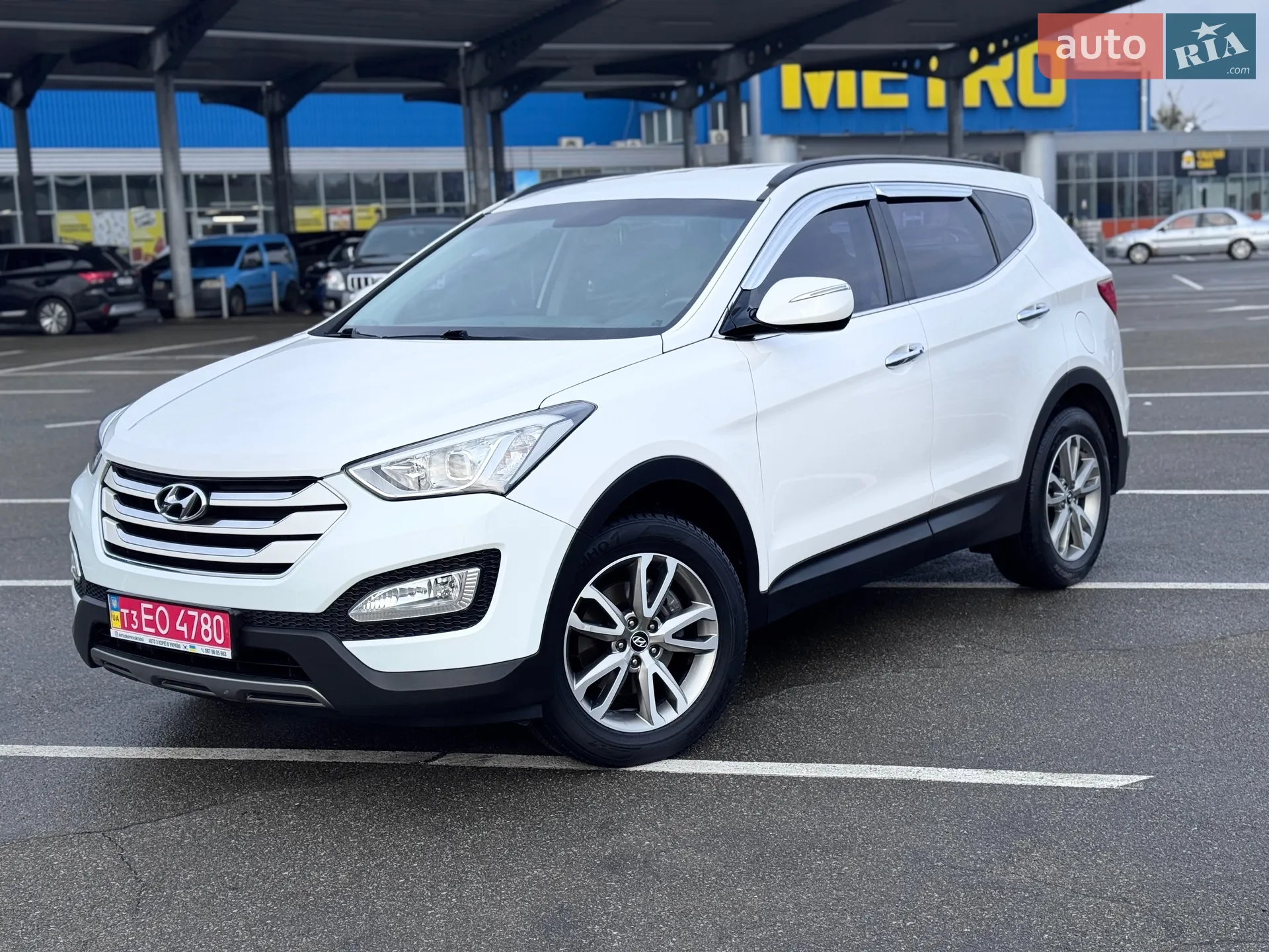 2013 Hyundai Santa Fe - фото 1