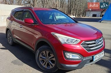 Позашляховик / Кросовер Hyundai Santa FE 2015 в Ізюмі