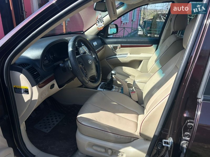 Позашляховик / Кросовер Hyundai Santa FE 2008 в Тульчині