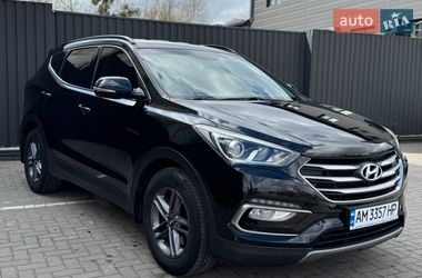 Позашляховик / Кросовер Hyundai Santa FE 2017 в Житомирі