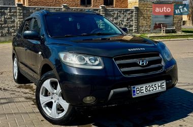 Позашляховик / Кросовер Hyundai Santa FE 2008 в Миколаєві