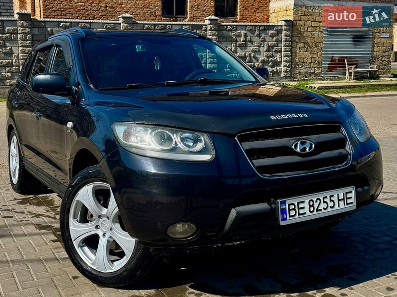 Внедорожник / Кроссовер Hyundai Santa FE 2008 в Николаеве