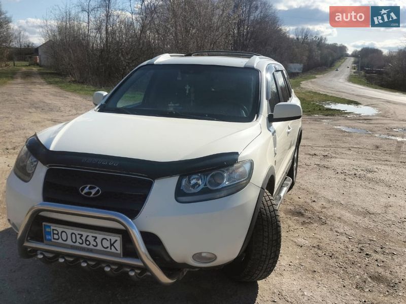 Внедорожник / Кроссовер Hyundai Santa FE 2007 в Шумске