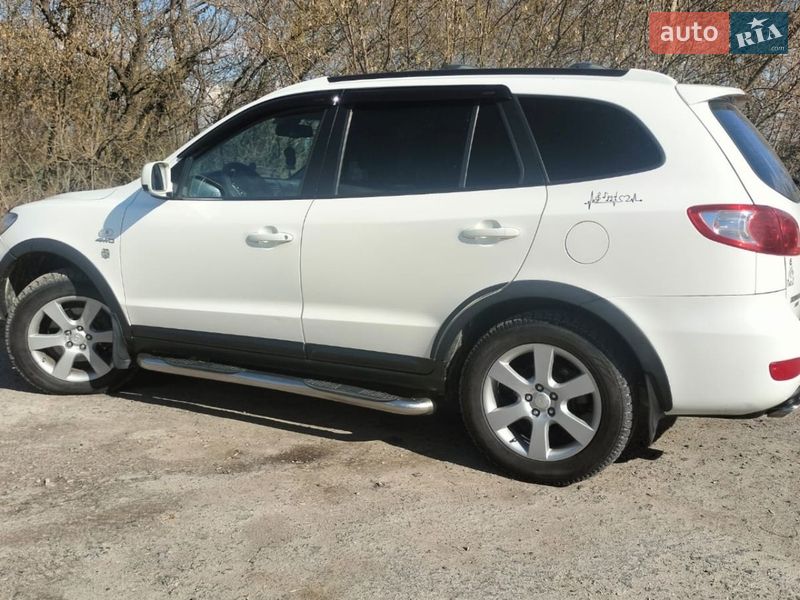 Внедорожник / Кроссовер Hyundai Santa FE 2007 в Шумске