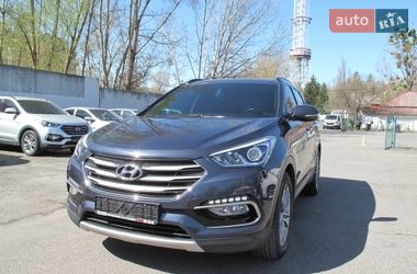 Позашляховик / Кросовер Hyundai Santa FE 2016 в Києві