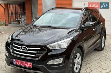 Позашляховик / Кросовер Hyundai Santa FE 2014 в Рівному