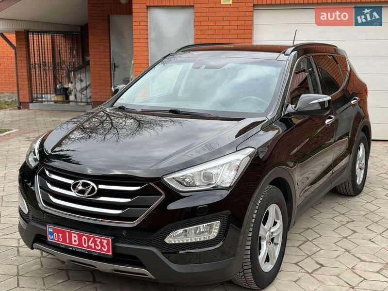 Позашляховик / Кросовер Hyundai Santa FE 2014 в Рівному