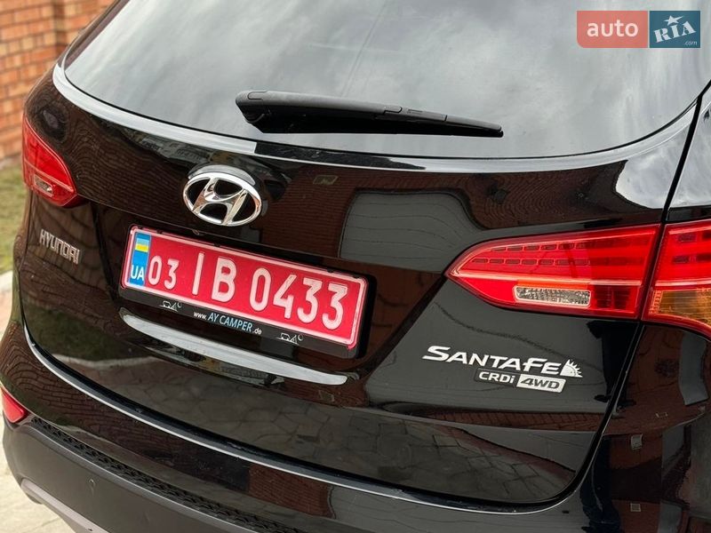 Позашляховик / Кросовер Hyundai Santa FE 2014 в Рівному