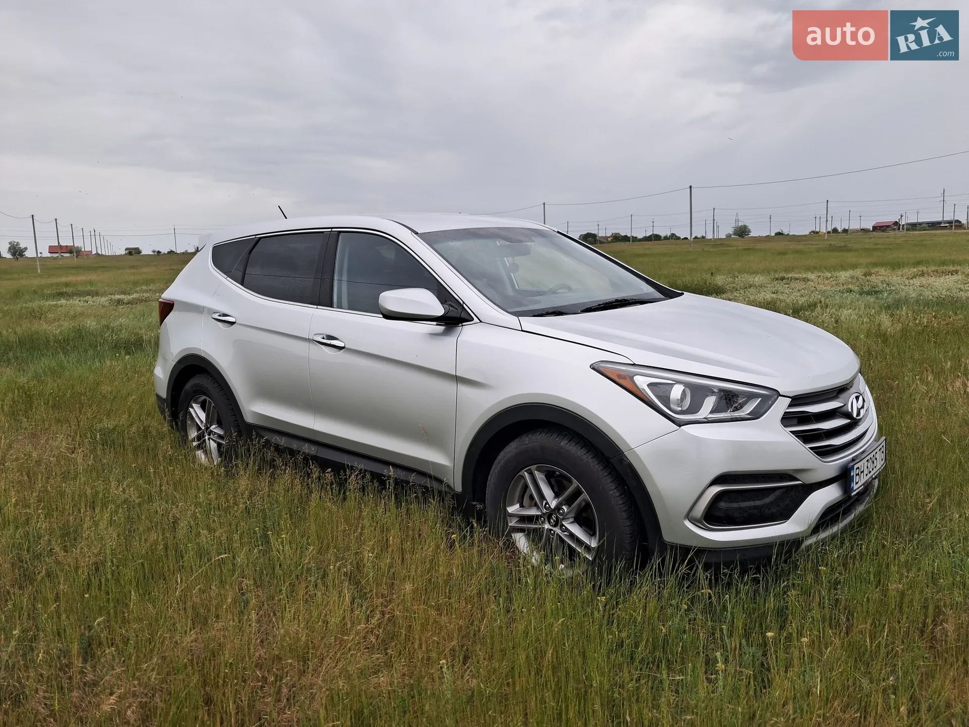 2017 Hyundai Santa Fe - фото 1