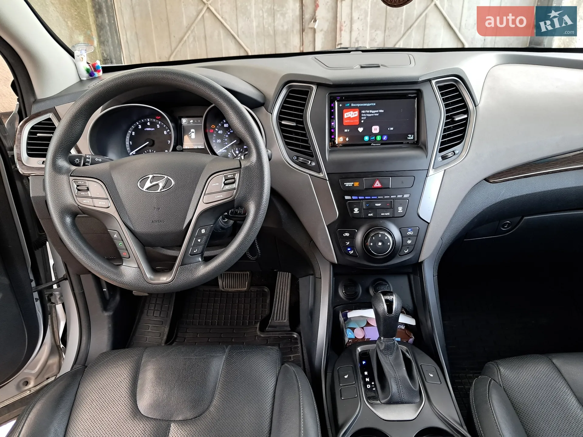 2017 Hyundai Santa Fe - мініатюра 8