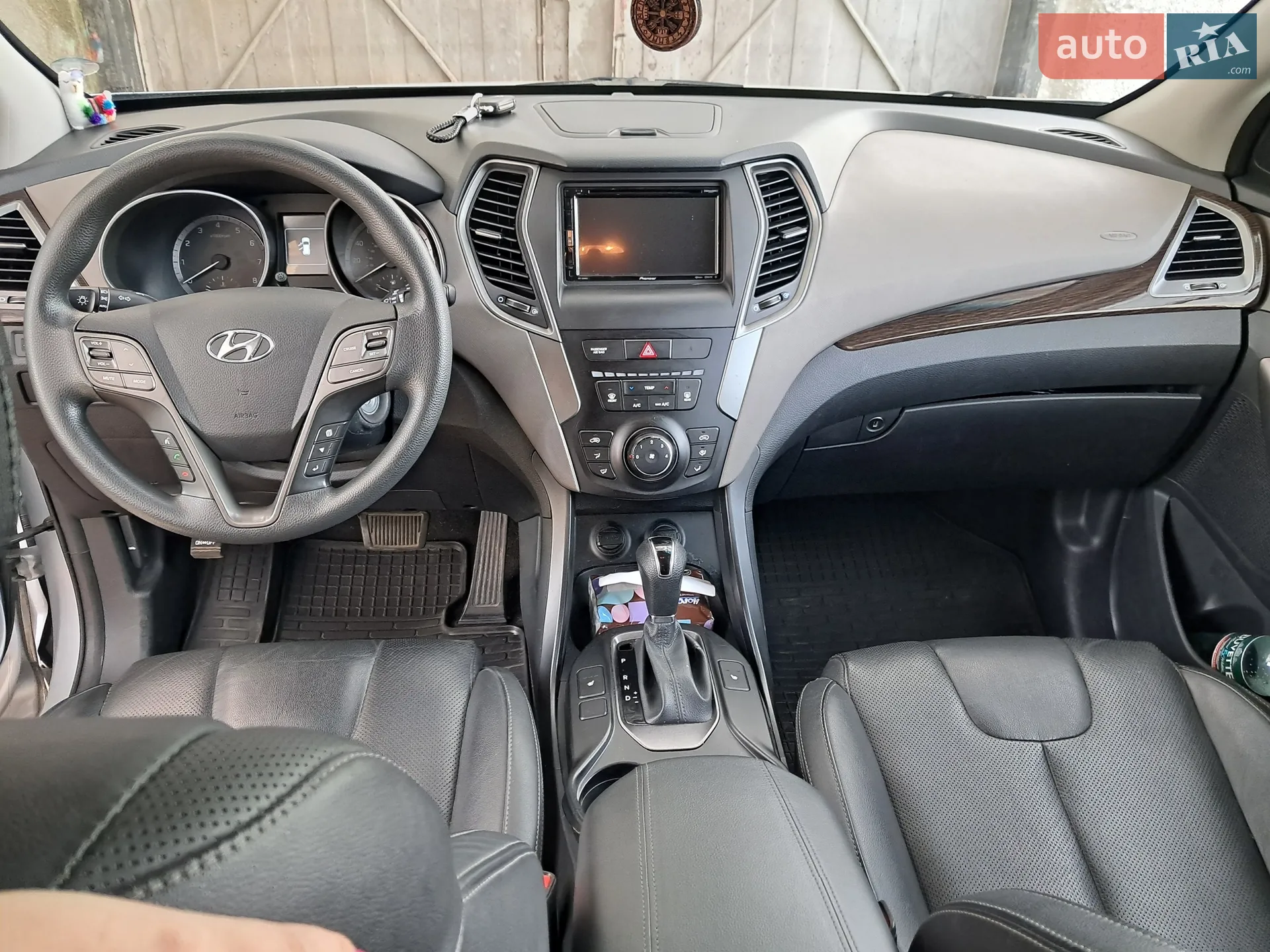 2017 Hyundai Santa Fe - мініатюра 9
