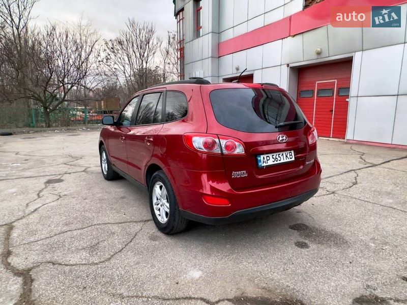 Позашляховик / Кросовер Hyundai Santa FE 2010 в Запоріжжі