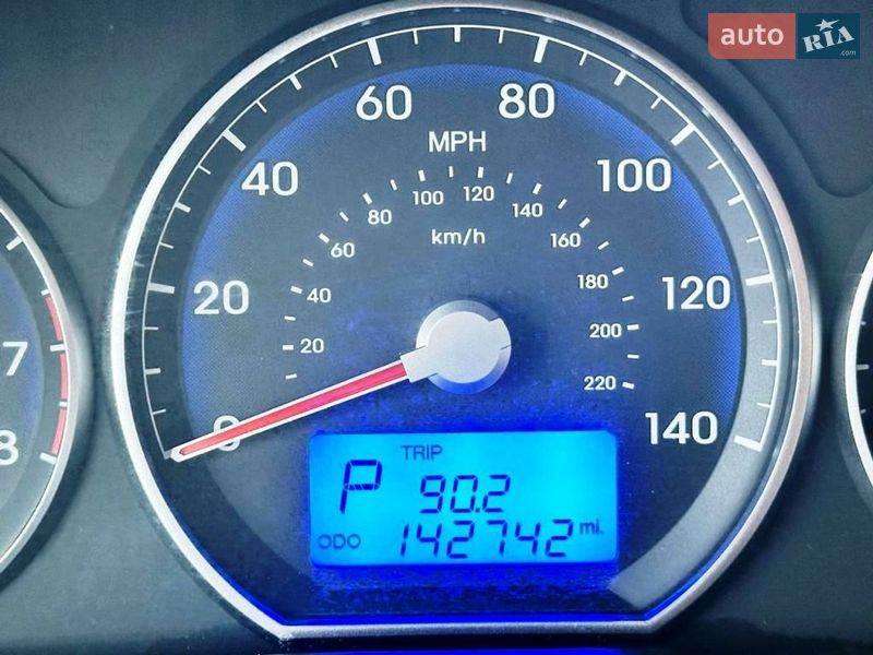 Позашляховик / Кросовер Hyundai Santa FE 2010 в Запоріжжі