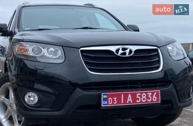 Позашляховик / Кросовер Hyundai Santa FE 2011 в Луцьку