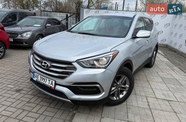 Позашляховик / Кросовер Hyundai Santa FE 2017 в Дніпрі