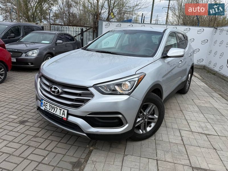Hyundai Santa FE 2017 Hyundai Santa FE 2017