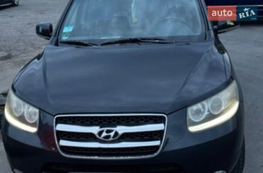 Позашляховик / Кросовер Hyundai Santa FE 2006 в Чернівцях