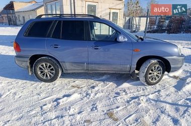 Позашляховик / Кросовер Hyundai Santa FE 2003 в Димері