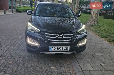 Позашляховик / Кросовер Hyundai Santa FE 2013 в Ужгороді