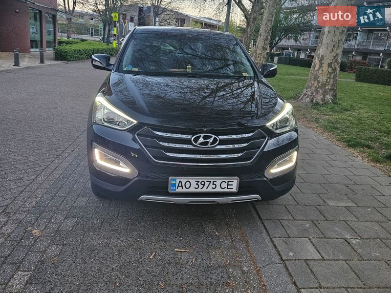Hyundai Santa FE 2013