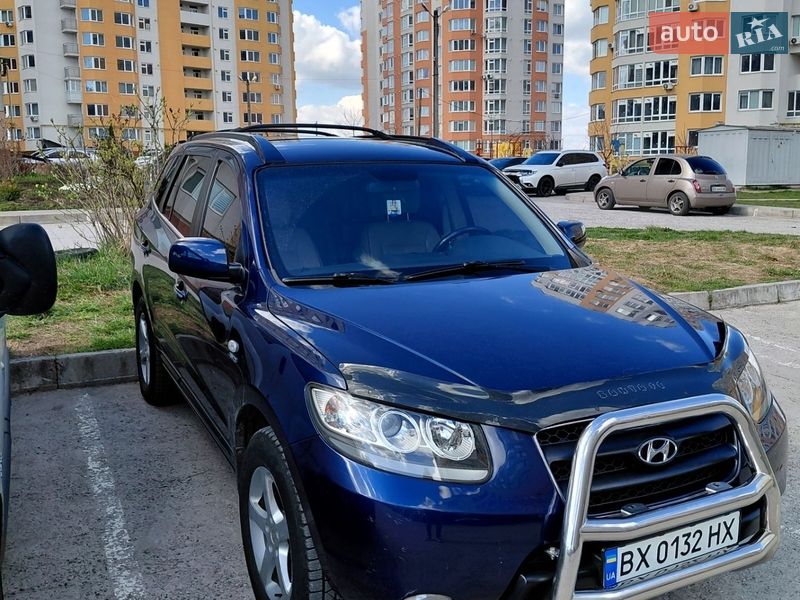 Внедорожник / Кроссовер Hyundai Santa FE 2007 в Хмельницком