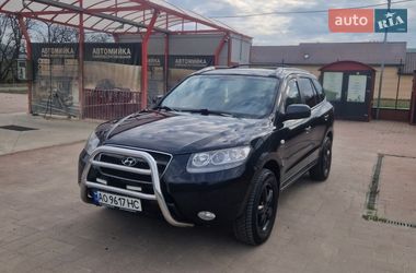 Внедорожник / Кроссовер Hyundai Santa FE 2007 в Тячеве