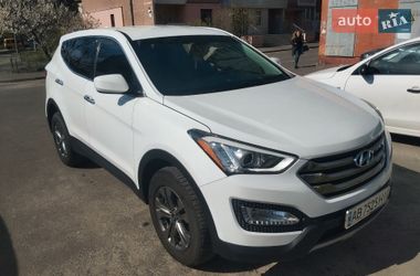 Позашляховик / Кросовер Hyundai Santa FE 2014 в Києві