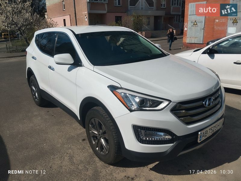 Hyundai Santa FE 2014