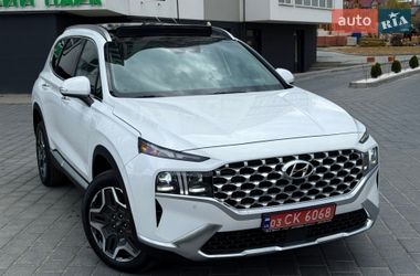 Позашляховик / Кросовер Hyundai Santa FE 2023 в Трускавці
