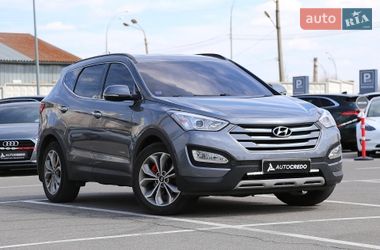 Позашляховик / Кросовер Hyundai Santa FE 2015 в Києві