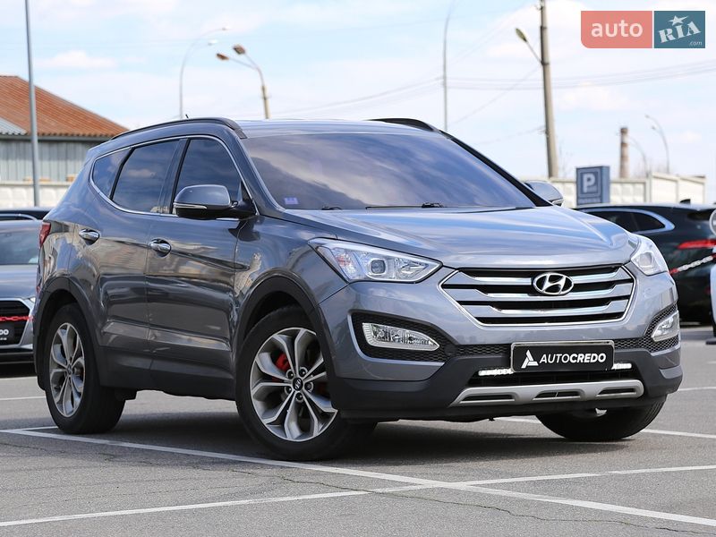 Hyundai Santa FE 2015