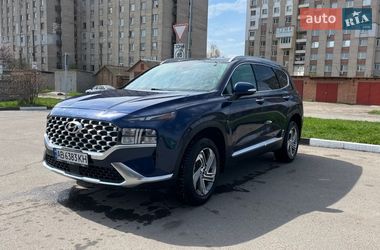 Позашляховик / Кросовер Hyundai Santa FE 2022 в Вінниці