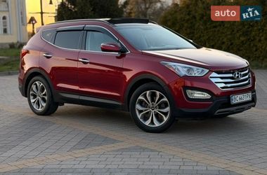 Внедорожник / Кроссовер Hyundai Santa FE 2014 в Львове
