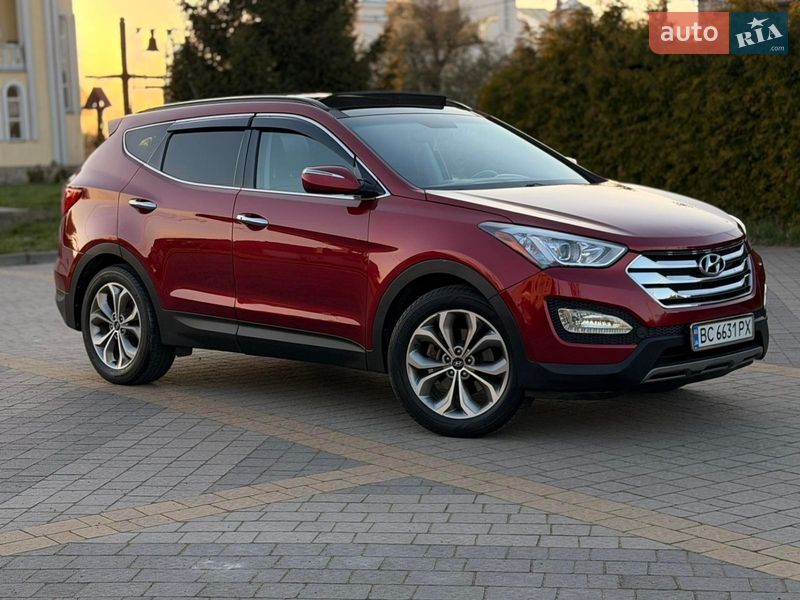 Hyundai Santa FE 2014
