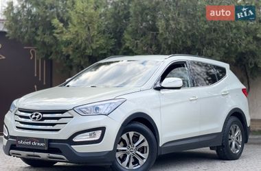 Внедорожник / Кроссовер Hyundai Santa FE 2014 в Николаеве