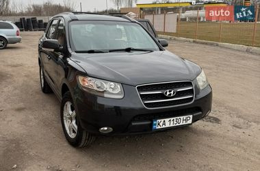 Внедорожник / Кроссовер Hyundai Santa FE 2008 в Киеве