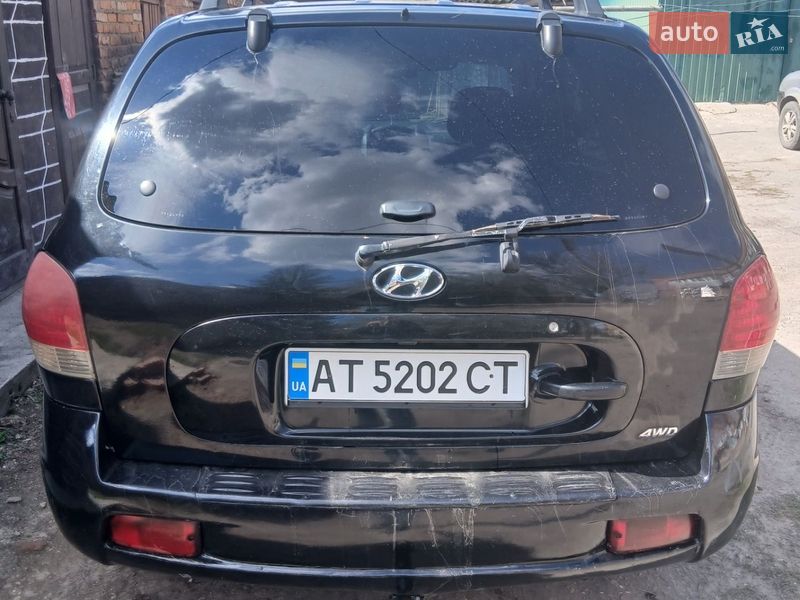 Внедорожник / Кроссовер Hyundai Santa FE 2005 в Баре