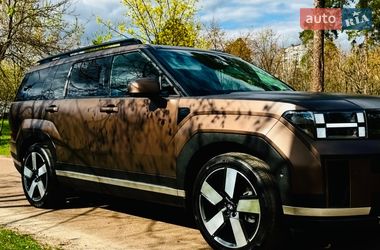 Внедорожник / Кроссовер Hyundai Santa FE 2024 в Киеве