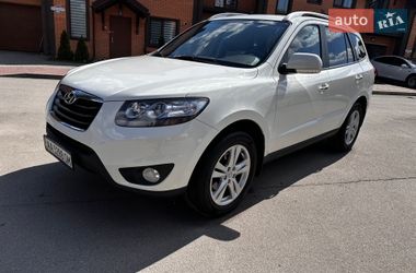 Внедорожник / Кроссовер Hyundai Santa FE 2011 в Виннице