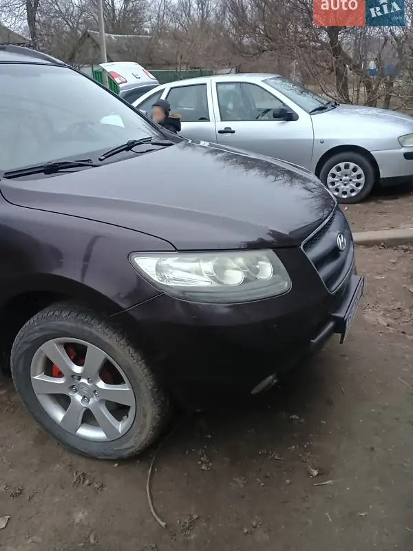 Hyundai Santa FE