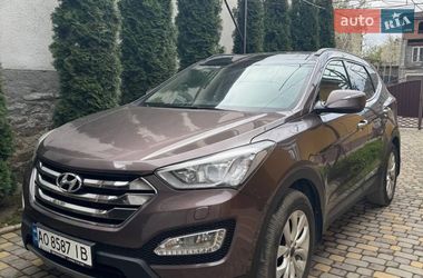 Внедорожник / Кроссовер Hyundai Santa FE 2014 в Сваляве