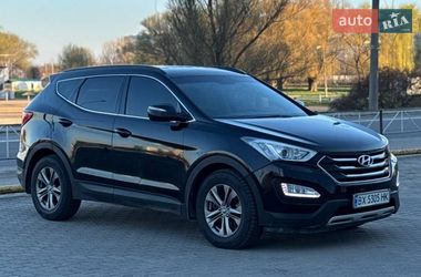 Внедорожник / Кроссовер Hyundai Santa FE 2014 в Хмельницком
