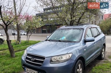 Внедорожник / Кроссовер Hyundai Santa FE 2007 в Черкассах