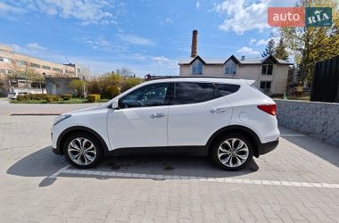 Внедорожник / Кроссовер Hyundai Santa FE 2014 в Львове