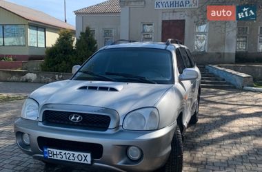 Внедорожник / Кроссовер Hyundai Santa FE 2002 в Захарьевке